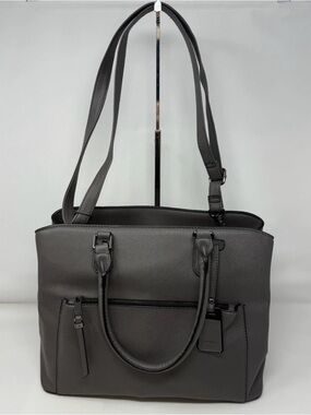Aldo ~GAHAGAN~Large Handbags With Straps Dark Grey